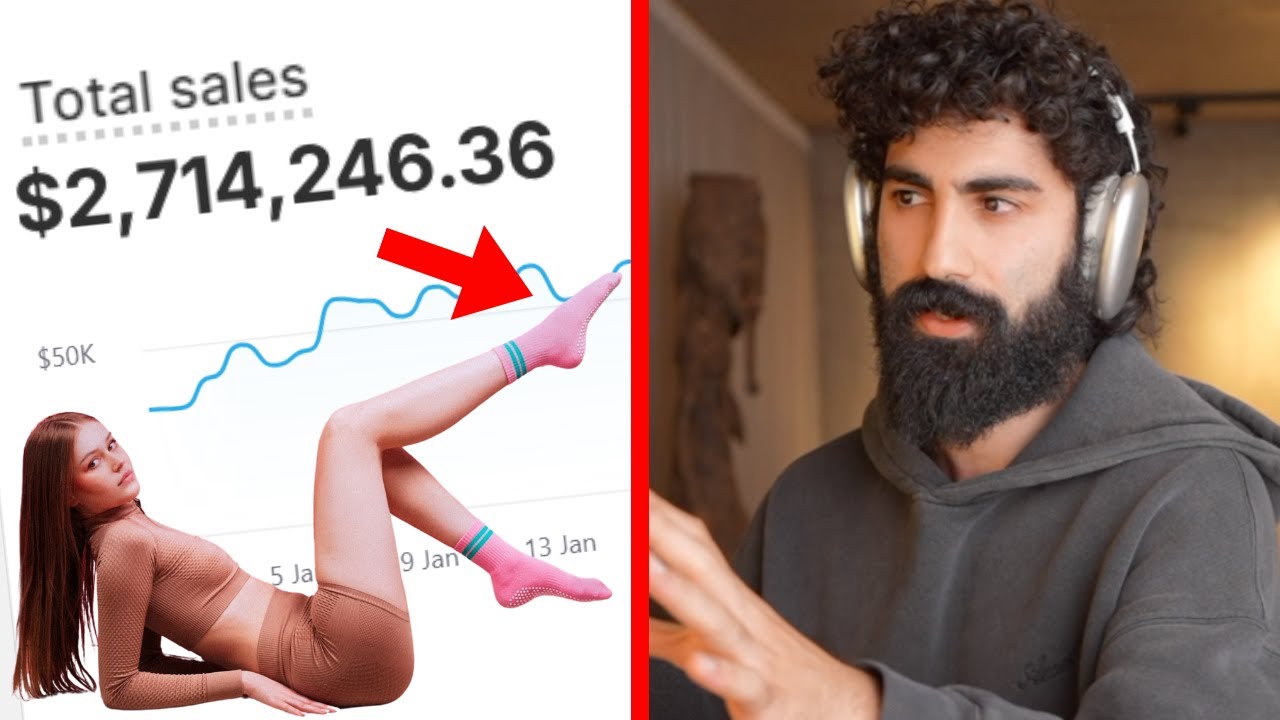 how I built a $2.7M brand using a.i (my actual product, website, ads, viral videos)