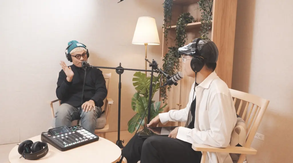 科技翰林院 Podcast：林思翰與金鐘獎評審對談 AI 時代趨勢