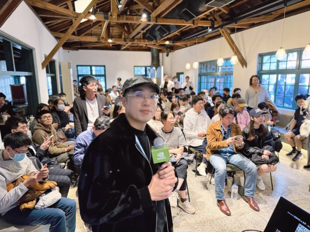 林思翰擔任 NVIDIA 官方講師：科技翰林院 AI 創作全流程講座