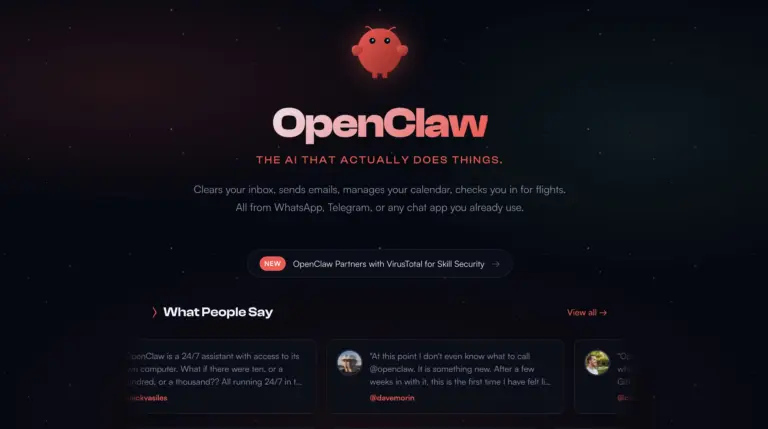 OpenClaw — Personal AI Assistant