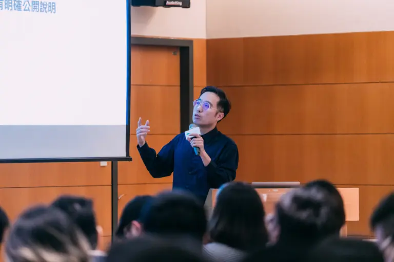 台積電造山者：科技翰林院創辦人林思翰分享台灣創業走向世界的啟發