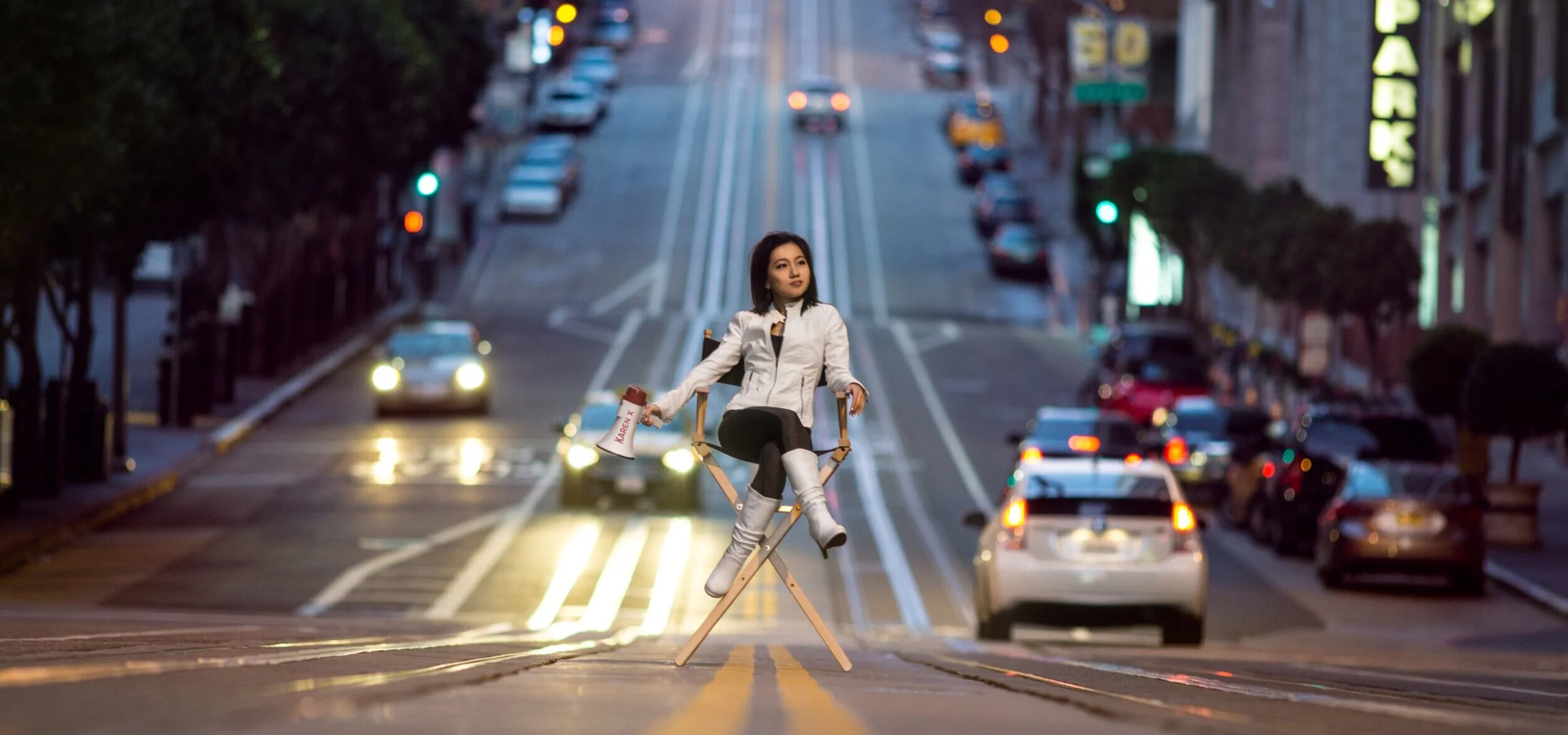 Karen X. Cheng：AI 導演跨界創作者，製作全球第一個 AI 雜誌封面