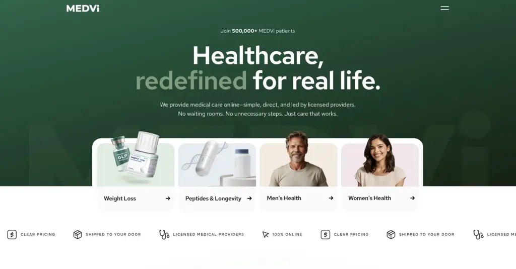 一人公司 AI 的真實案例，MEDVi 一人做到年營收 4 億美元