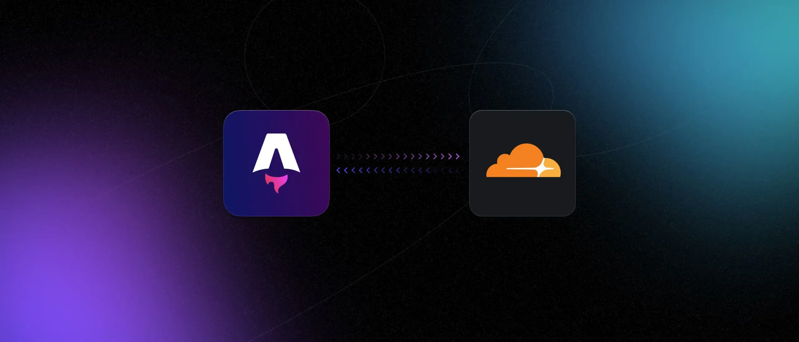 Astro 框架加入 Cloudflare 官方公告橫幅