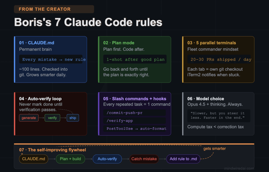 Claude Code 之父 Boris Cherny 親授：8 個你沒在用的進階技巧｜科技翰林院