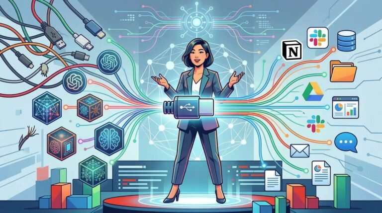 MCP 是什麼？AI 巨頭全押注的萬能接口，告別傳統 API