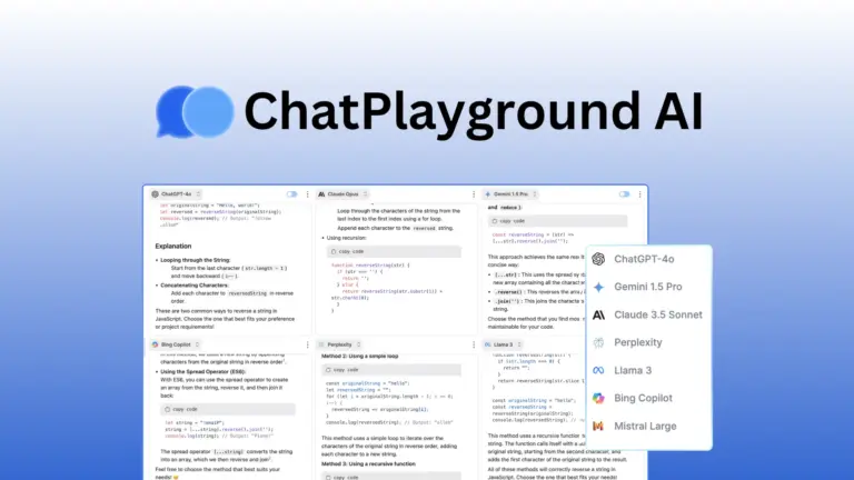 ChatPlayground AI 實測：一個介面 40+ 模型，Unlimited 值得嗎