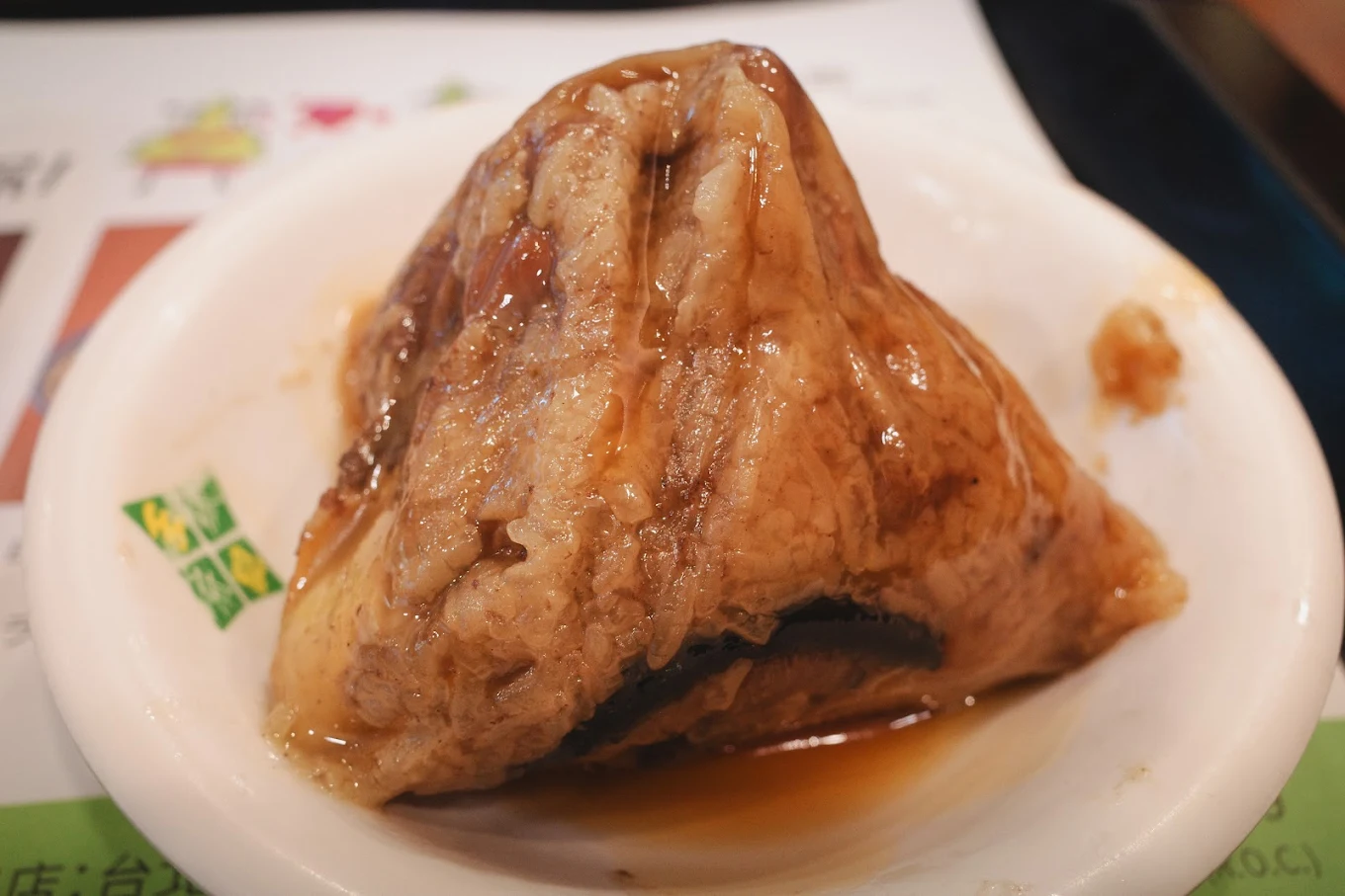 黃仁勳美食供應鏈 王記府城肉粽招牌肉粽
