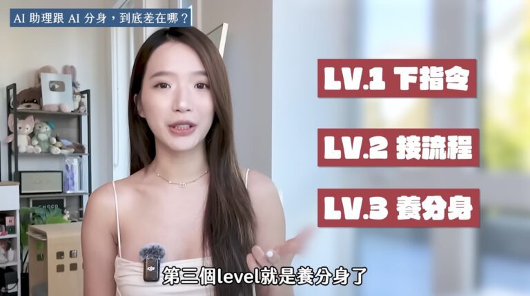 真正的 AI 分身怎麼做？從聊天到交付工作！四個零件讓 AI 替你工作