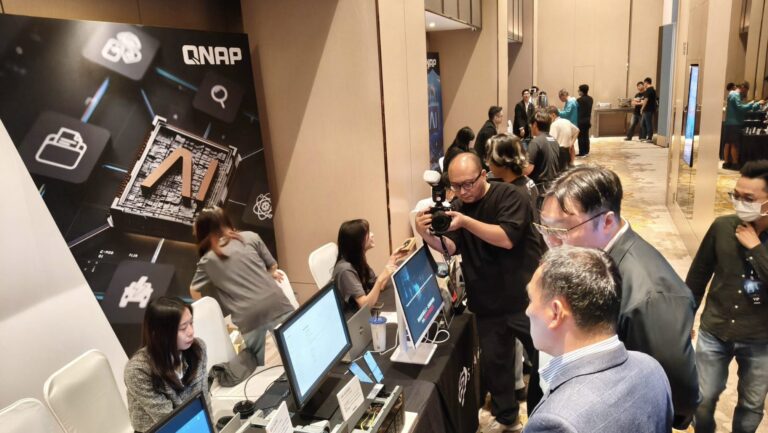 QNAP AI NAS 現場觀察：要找去年的一個鏡頭，得全公司問一輪？