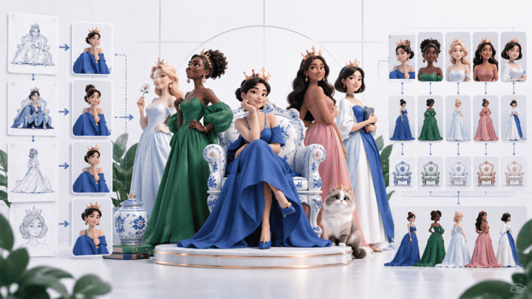 Dulcolax Pooping Princesses 以角色系統處理健康溝通的封面圖