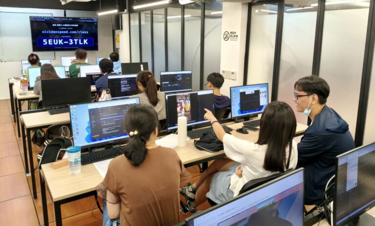 AI 短影音工作坊怎麼設計？高師大兩天實作紀錄＆創流 AI 短劇平台