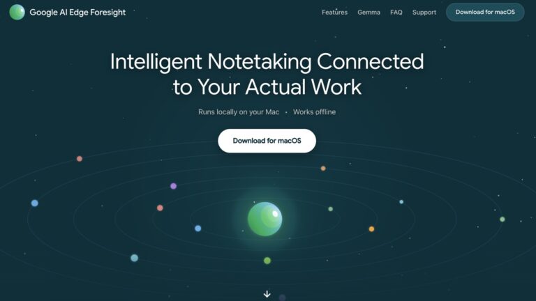 Google AI Edge Foresight