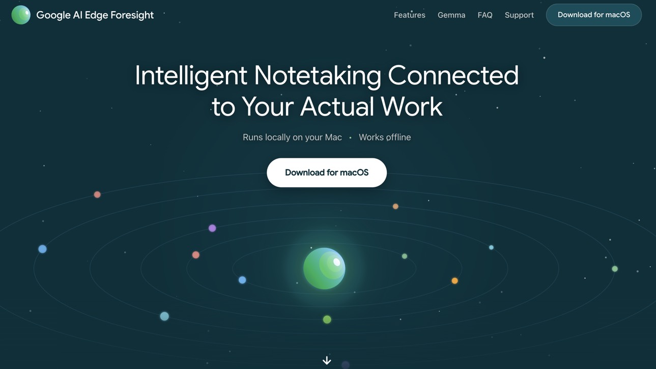 Google AI Edge Foresight